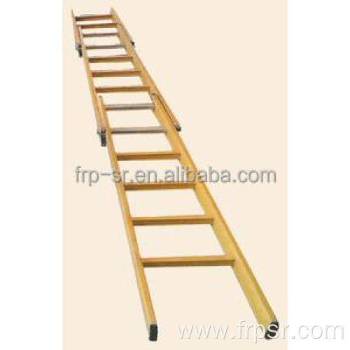 Insulated FRP single straight ladder Fiberglass ladder